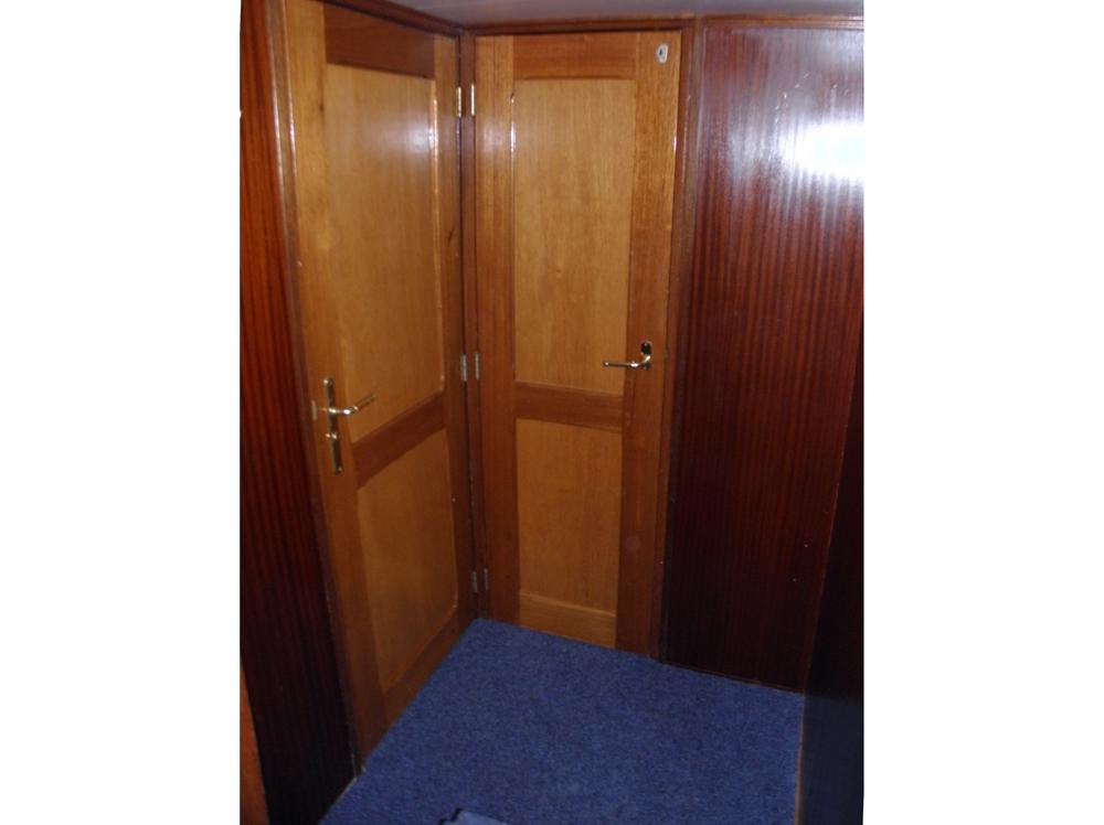 Cabine arri&egrave;re, H&eacute;bergements